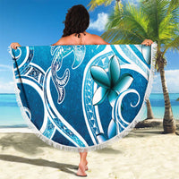 Polynesia World Ocean Day Beach Blanket Ocean Style