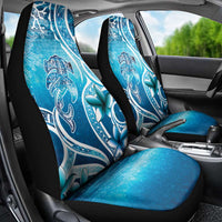 Polynesia World Ocean Day Car Seat Cover Ocean Style