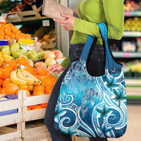 Polynesia World Ocean Day Grocery Bag Ocean Style