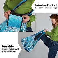 Polynesia World Ocean Day Grocery Bag Ocean Style