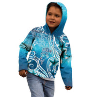 Polynesia World Ocean Day Kid Hoodie Ocean Style