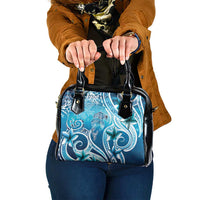 Polynesia World Ocean Day Shoulder Handbag Ocean Style