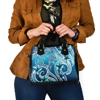 Polynesia World Ocean Day Shoulder Handbag Ocean Style