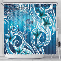 Polynesia World Ocean Day Shower Curtain Ocean Style LT05 - Polynesian Pride