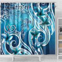 Polynesia World Ocean Day Shower Curtain Ocean Style LT05 - Polynesian Pride