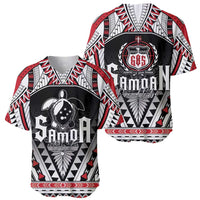 Samoa Independence Day Baseball Jersey Proud To Be Samoan