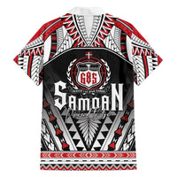 Samoa Independence Day Family Matching Puletasi and Hawaiian Shirt Proud To Be Samoan