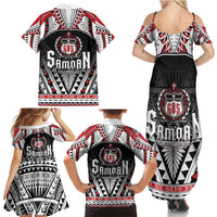 Samoa Independence Day Family Matching Summer Maxi Dress and Hawaiian Shirt Proud To Be Samoan