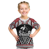 Samoa Independence Day Kid T Shirt Proud To Be Samoan LT05 Black - Polynesian Pride