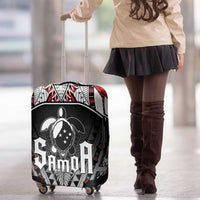 Samoa Independence Day Luggage Cover Proud To Be Samoan LT05 - Polynesian Pride