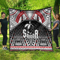 Samoa Independence Day Quilt Proud To Be Samoan