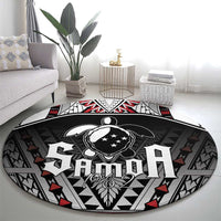 Samoa Independence Day Round Carpet Proud To Be Samoan LT05 - Polynesian Pride