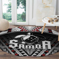 Samoa Independence Day Round Carpet Proud To Be Samoan LT05 - Polynesian Pride