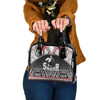 Samoa Independence Day Shoulder Handbag Proud To Be Samoan