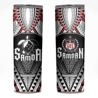 Samoa Independence Day Skinny Tumbler Proud To Be Samoan LT05 Black - Polynesian Pride