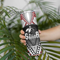 Samoa Independence Day Skinny Tumbler Proud To Be Samoan LT05 - Polynesian Pride