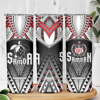 Samoa Independence Day Skinny Tumbler Proud To Be Samoan LT05 - Polynesian Pride