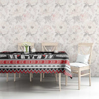 Samoa Independence Day Tablecloth Proud To Be Samoan