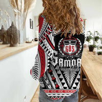 Samoa Independence Day Women Casual Shirt Proud To Be Samoan