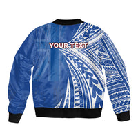 Personalised Hawaii 808 Bomber Jacket Unique Style LT05 - Polynesian Pride