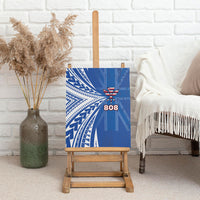 Hawaii 808 Canvas Wall Art Unique Style