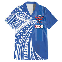 Personalised Hawaii 808 Family Matching Tank Maxi Dress and Hawaiian Shirt Unique Style