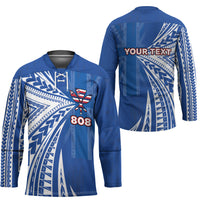 Personalised Hawaii 808 Hockey Jersey Unique Style