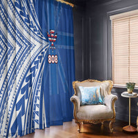 Hawaii 808 Window Curtain Unique Style