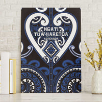 Aotearoa Ngati Tuwharetoa Canvas Wall Art Maori Tribal Pattern