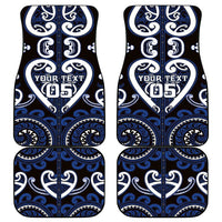 Aotearoa Ngati Tuwharetoa Car Mats Maori Tribal Pattern