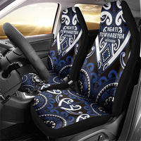 Aotearoa Ngati Tuwharetoa Car Seat Cover Maori Tribal Pattern