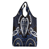 Aotearoa Ngati Tuwharetoa Grocery Bag Maori Tribal Pattern