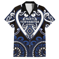 Custom Aotearoa Ngati Tuwharetoa Hawaiian Shirt Maori Tribal Pattern