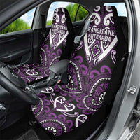 Aotearoa Rangitane Car Seat Cover Maori Tribal Pattern