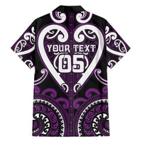 Custom Aotearoa Rangitane Hawaiian Shirt Maori Tribal Pattern LT05 - Polynesian Pride