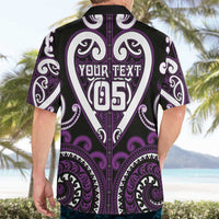 Custom Aotearoa Rangitane Hawaiian Shirt Maori Tribal Pattern LT05 - Polynesian Pride