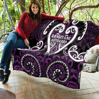 Aotearoa Rangitane Quilt Maori Tribal Pattern