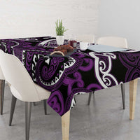 Aotearoa Rangitane Tablecloth Maori Tribal Pattern