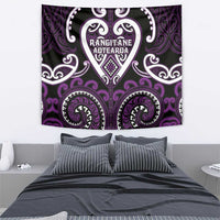 Aotearoa Rangitane Tapestry Maori Tribal Pattern