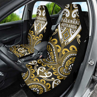 Aotearoa Taranaki Car Seat Cover Maori Tribal Pattern