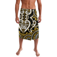 Custom Aotearoa Taranaki Lavalava Maori Tribal Pattern