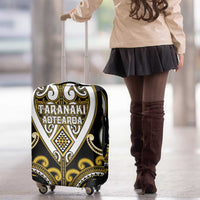 Aotearoa Taranaki Luggage Cover Maori Tribal Pattern LT05 - Polynesian Pride
