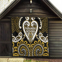 Aotearoa Taranaki Quilt Maori Tribal Pattern