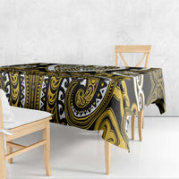 Aotearoa Taranaki Tablecloth Maori Tribal Pattern