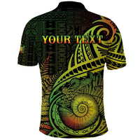 Personalised Fiji Lovoni Day Polo Shirt 154th Years