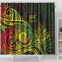 Fiji Lovoni Day Shower Curtain 154th Years