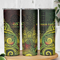 Personalised Fiji Lovoni Day Skinny Tumbler 154th Years