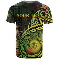 Personalised Fiji Lovoni Day T Shirt 154th Years