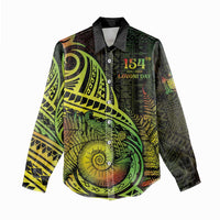 Personalised Fiji Lovoni Day Women Casual Shirt 154th Years
