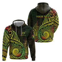 Personalised Fiji Lovoni Day Zip Hoodie 154th Years